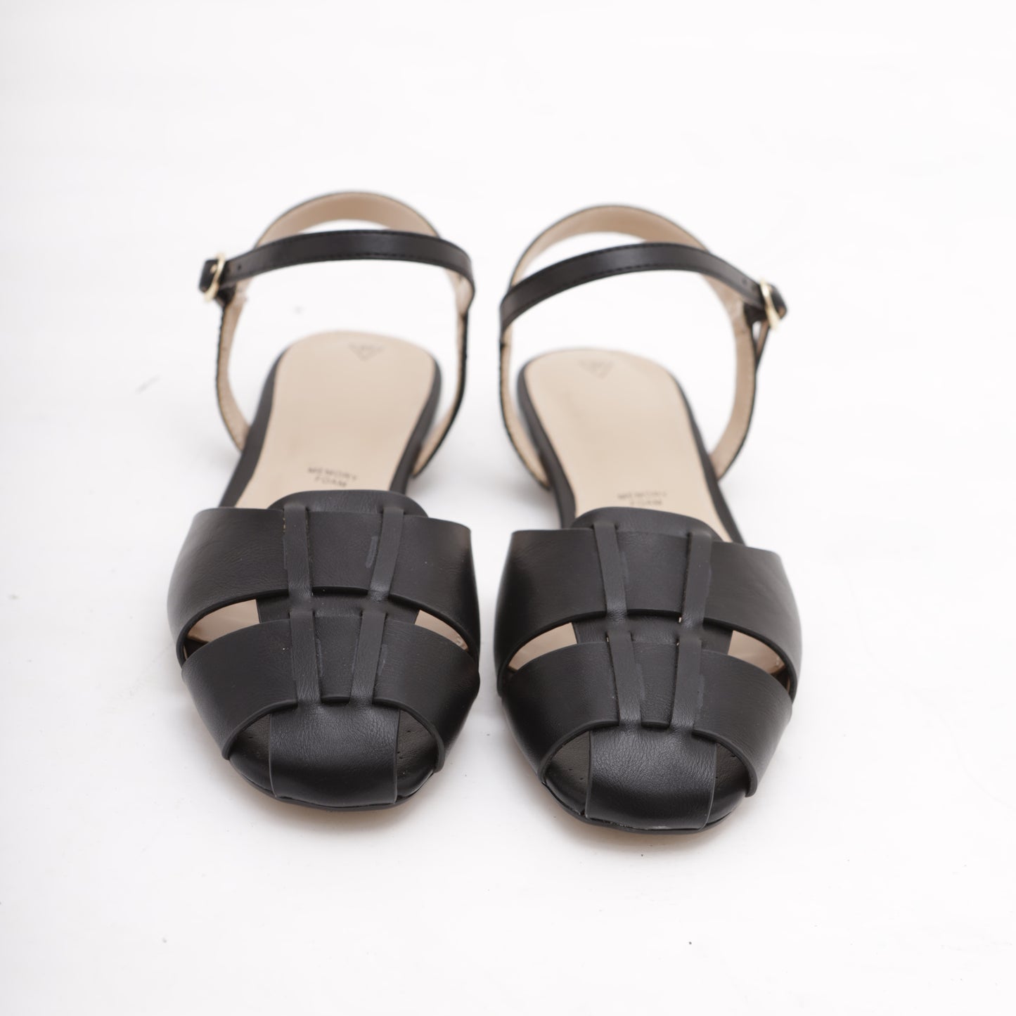 DECOLLETE' PIXIE FLAT NERO