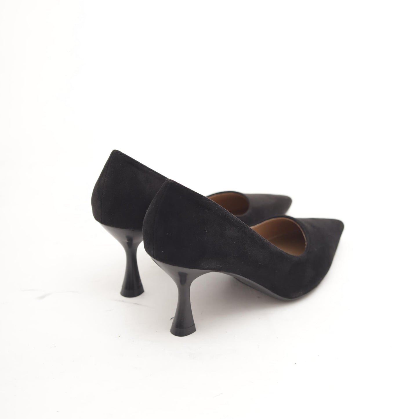 DECOLLETE DONNA MICROFIBRA NERO 
