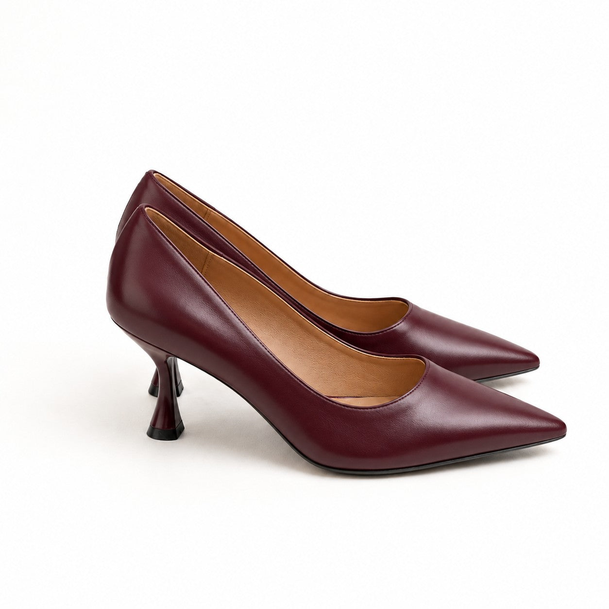 DECOLLETE BORDEAUX 