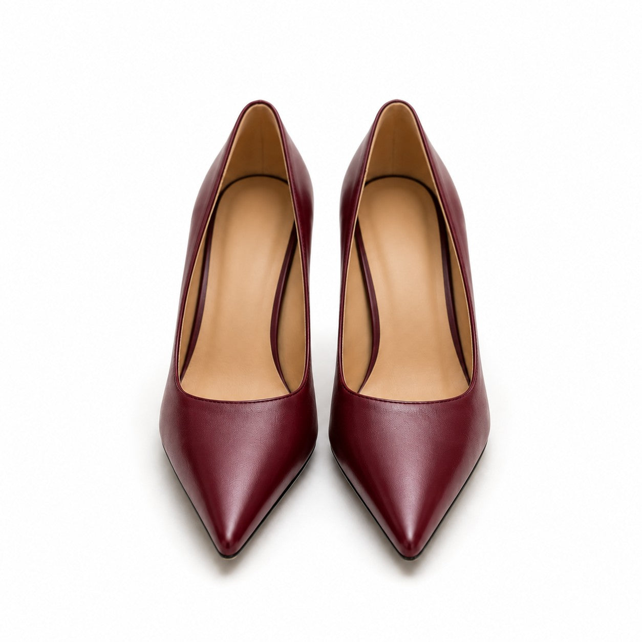 DECOLLETE BORDEAUX 