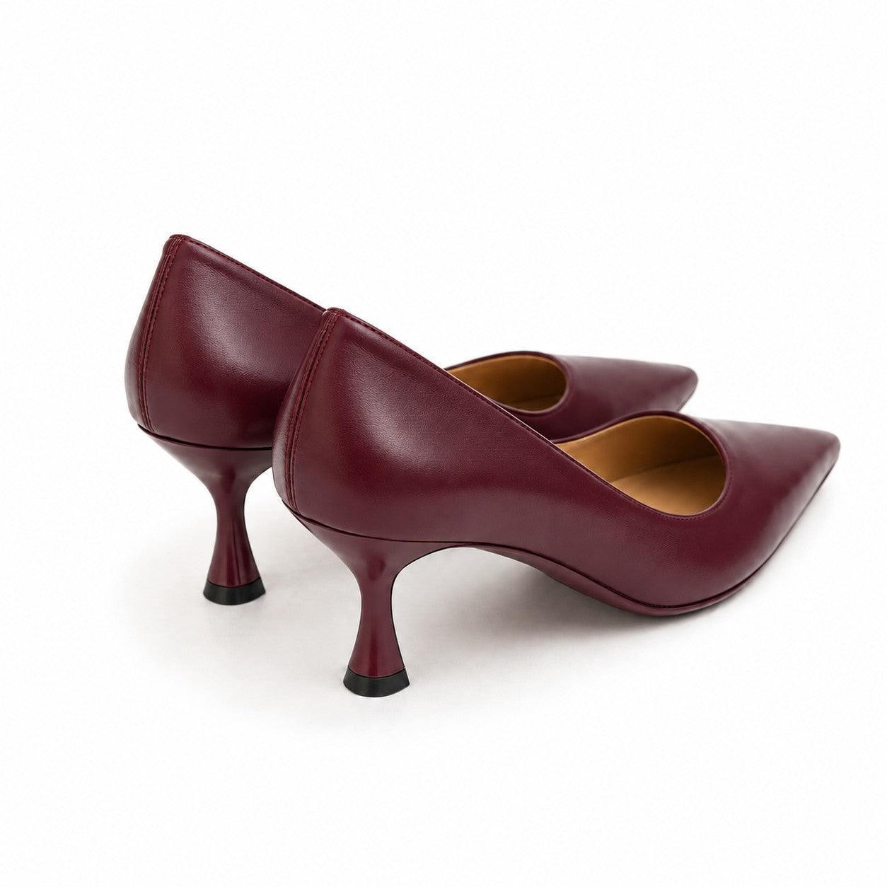 DECOLLETE BORDEAUX 