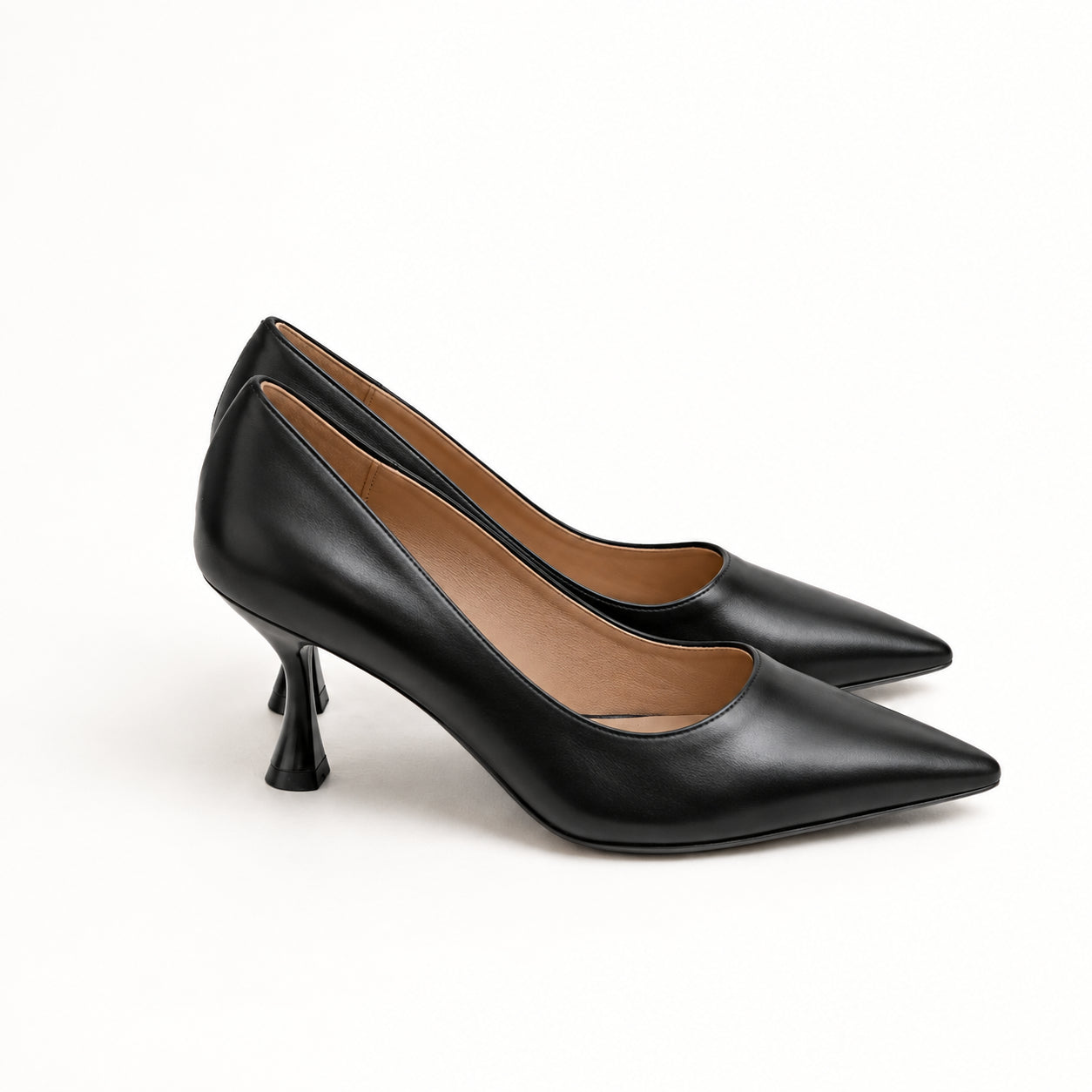 DECOLLETE NERO 