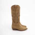 TEXANO RICAMO FORATO CUOIO<BR/> 