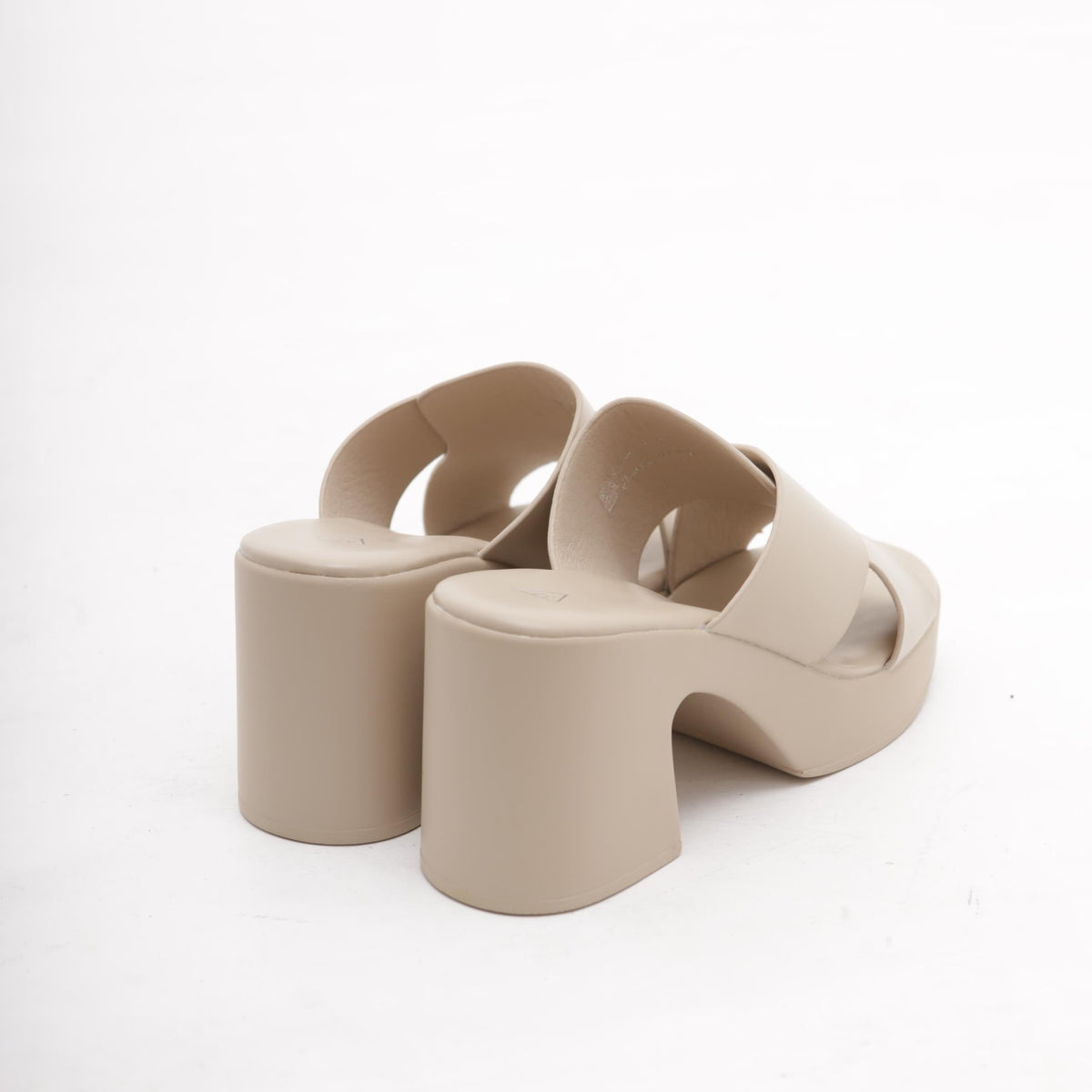 SANDALI INCROCIO BEIGE 