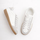 SNEAKERS SIMPLE BIANCO<BR/> 