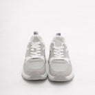 SNEAKERS RUNNING SHINY GRIGIO<BR/> 
