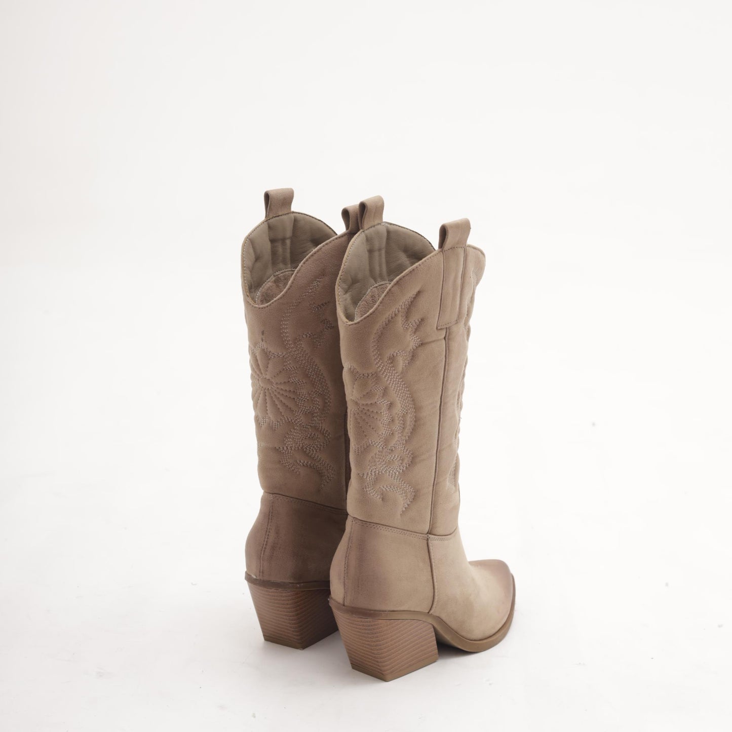 STIVALE TEXANO TAUPE MP2704-3MFTAUPE CHOCOLA