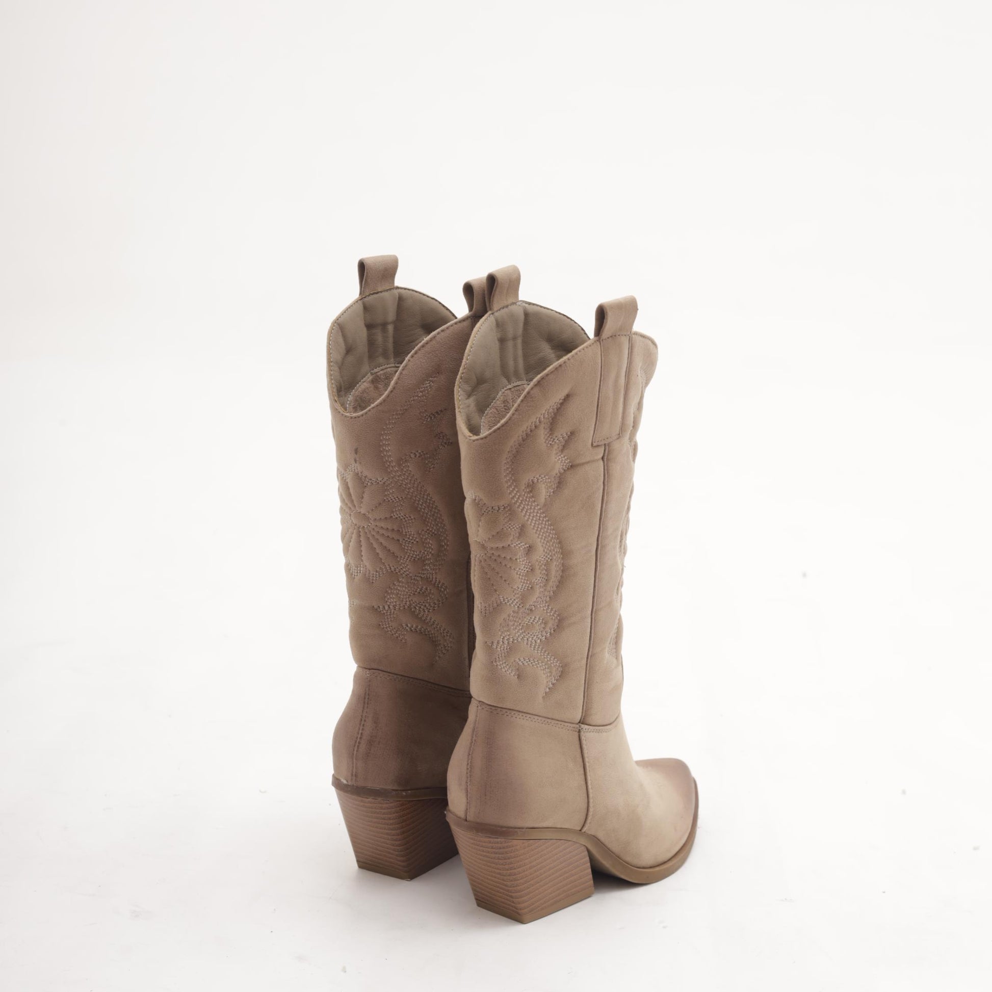 STIVALE TEXANO TAUPE MP2704-3MFTAUPE CHOCOLA