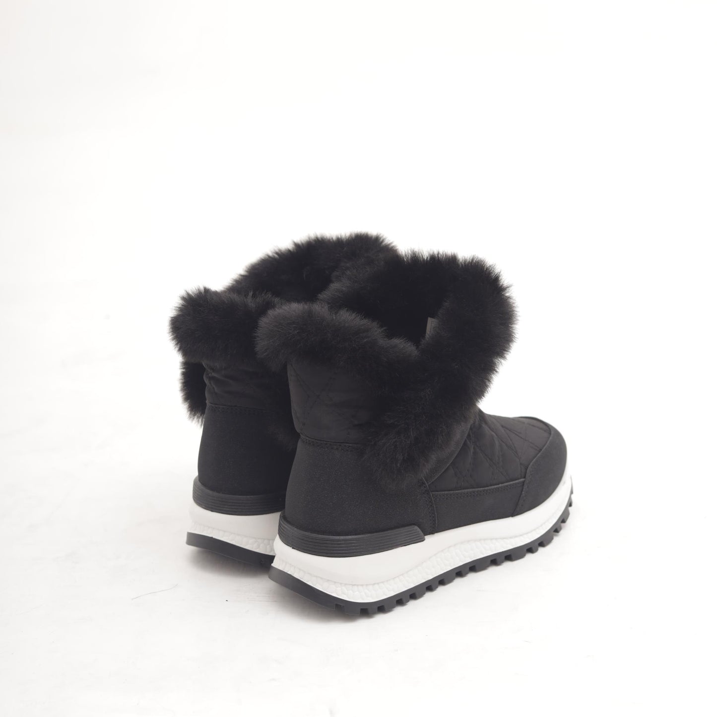 STIVALETTO SNEAKERS RUNNING NERO 