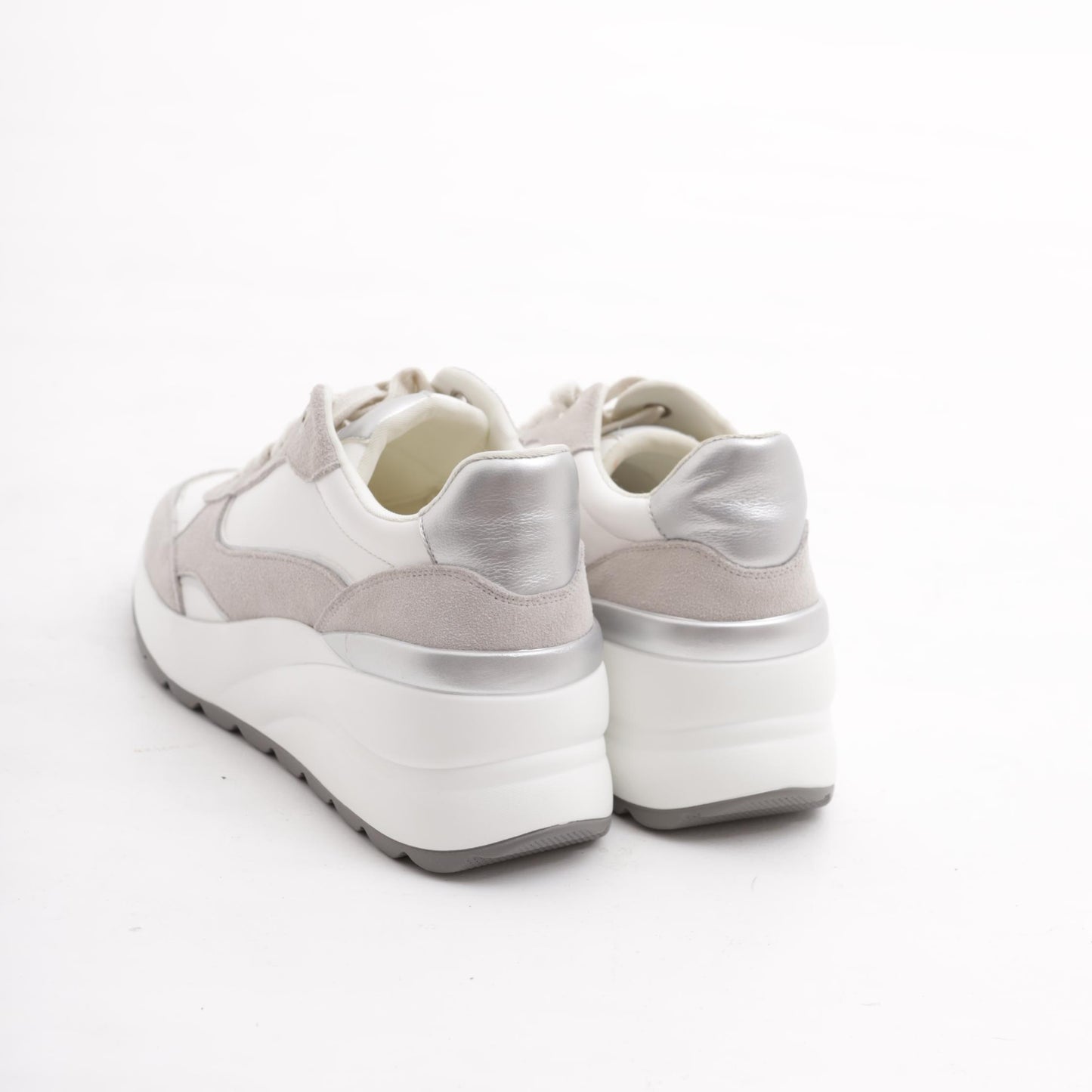 SNEAKERS ZEPPA BIANCO/GRIGIO<BR/> 