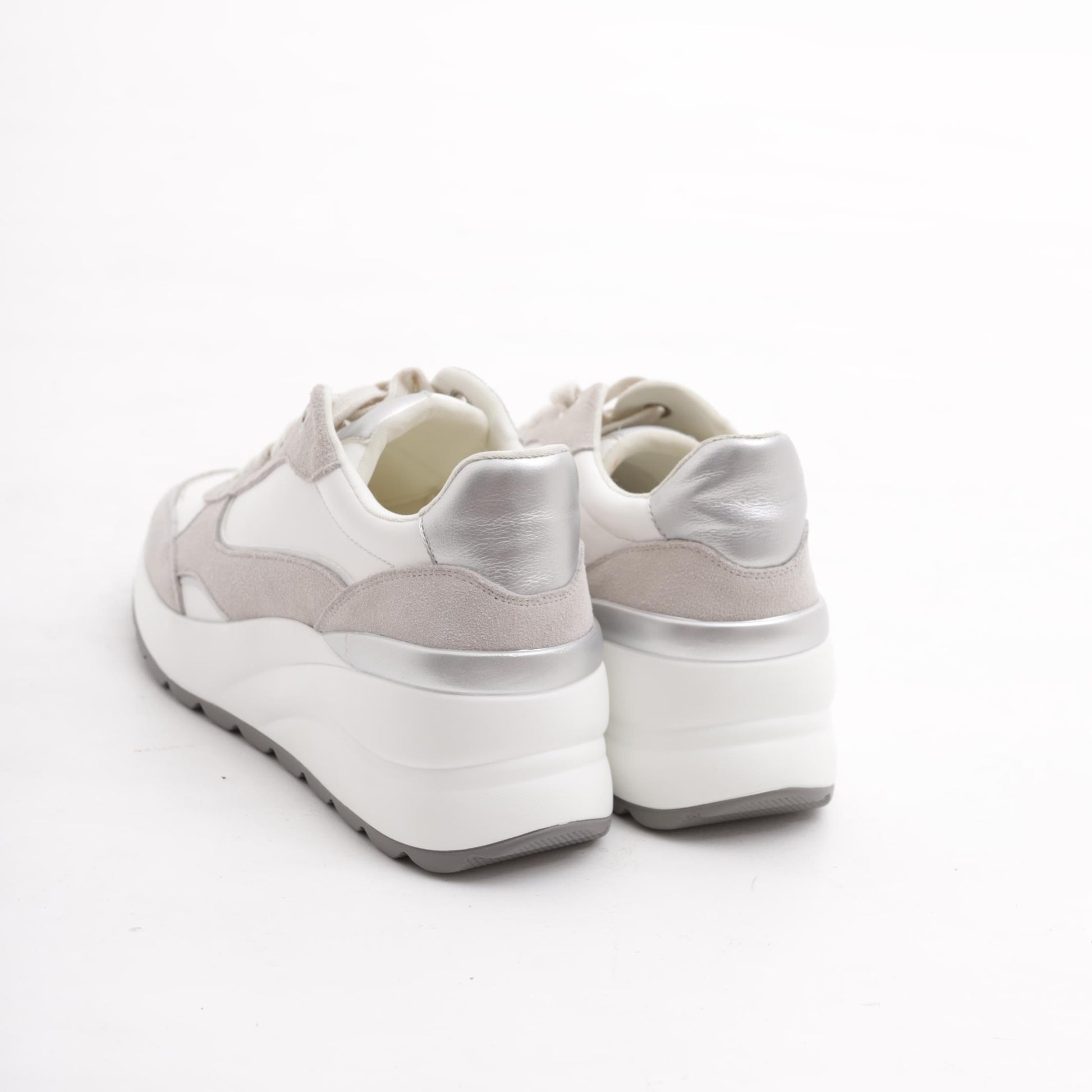 SNEAKERS ZEPPA BIANCO/GRIGIO<BR/> 