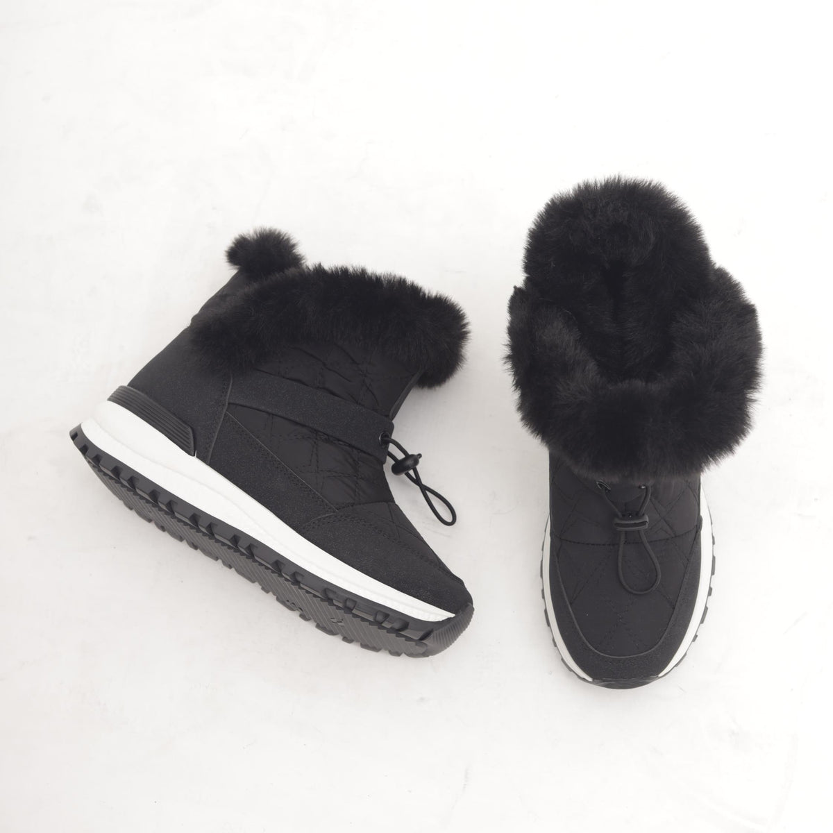 STIVALETTO SNEAKERS RUNNING NERO 