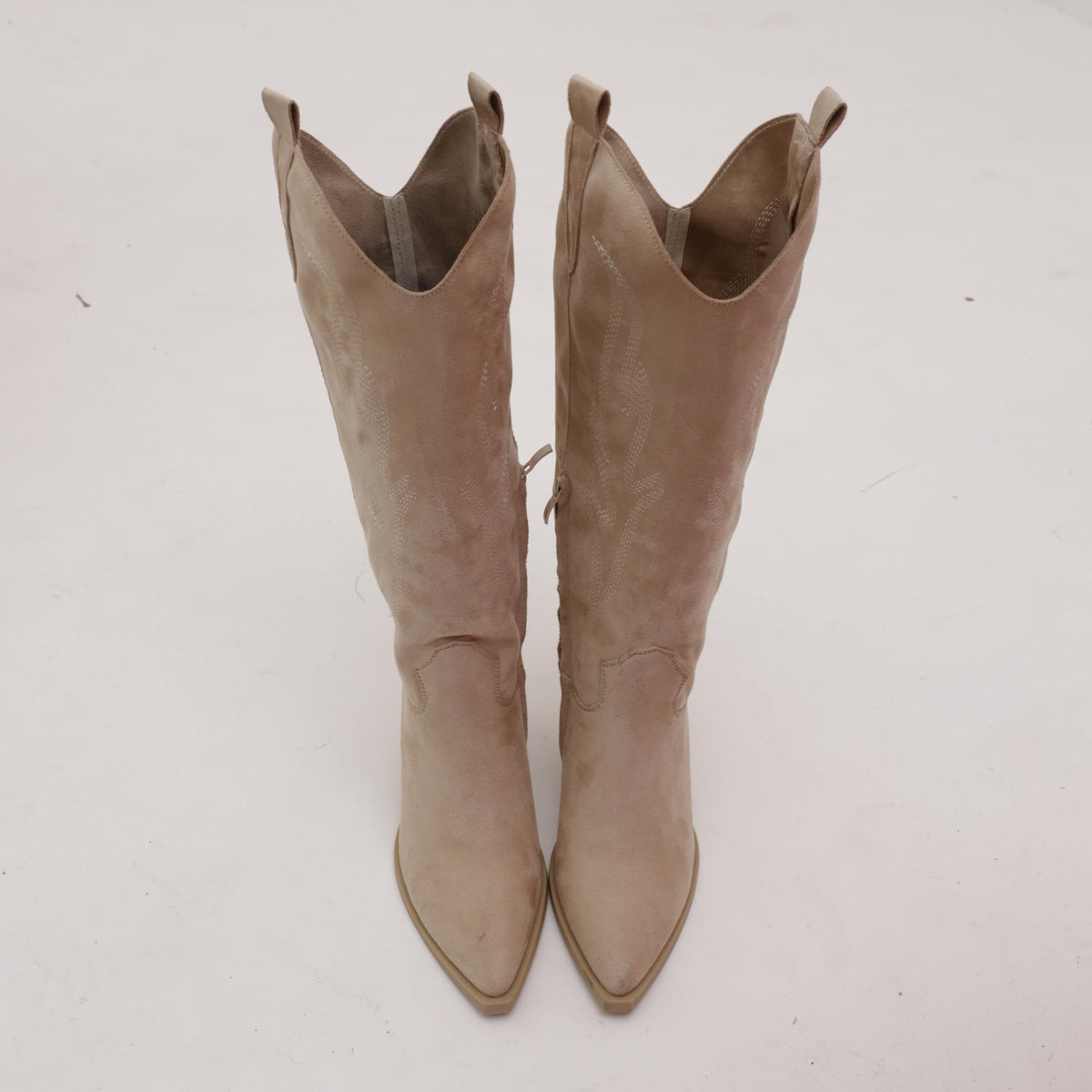 TEXANO ALTO RICAMATO BEIGE<BR/> 
