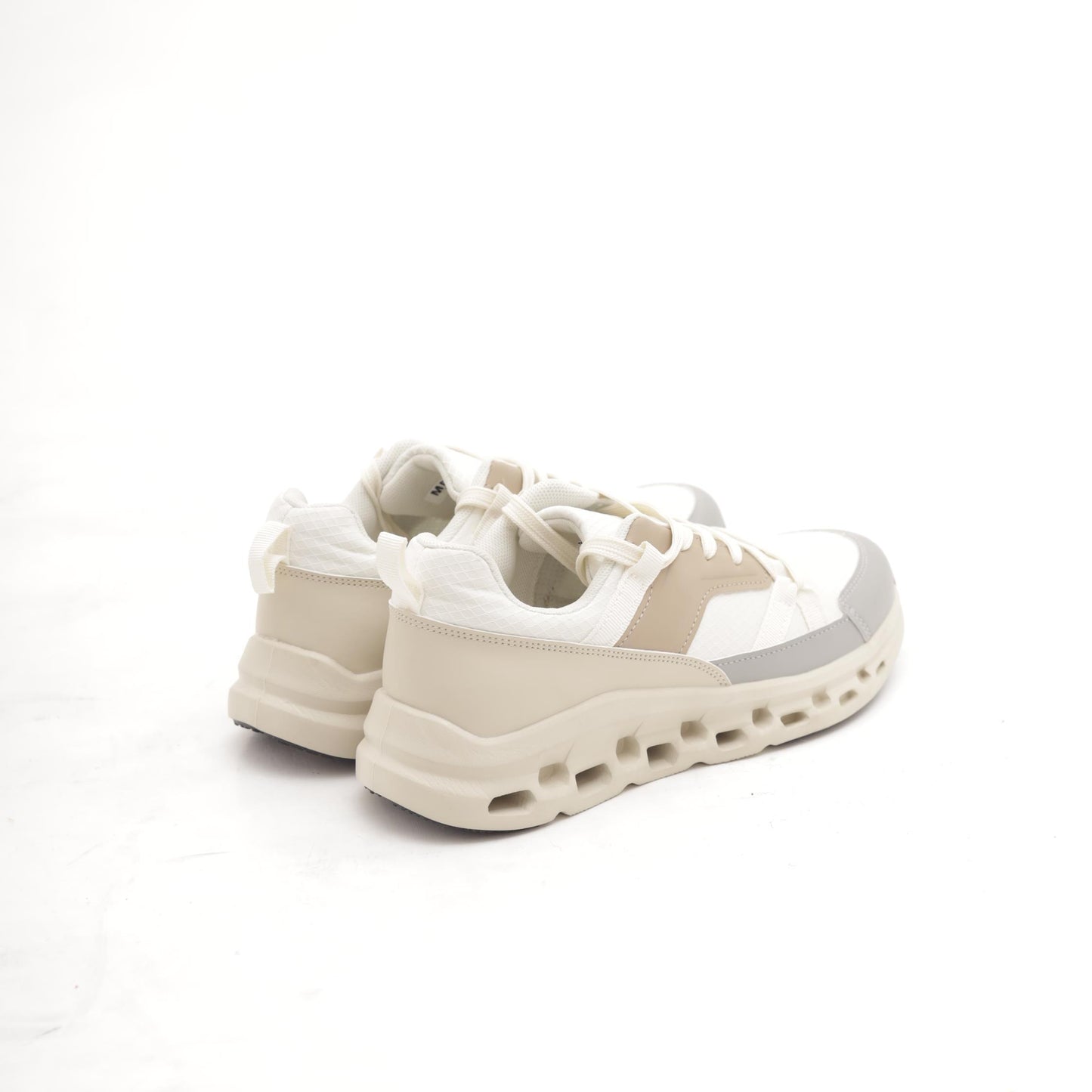 SNEAKERS RUNNING CLOUD BEIGE MP2605-4PUBE CHOCOLA
