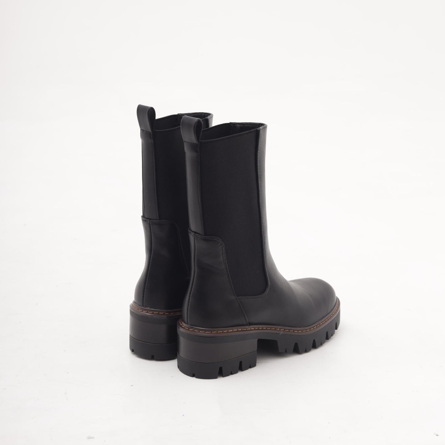 STIVALETTO ELASTICO GRANDE NERO 