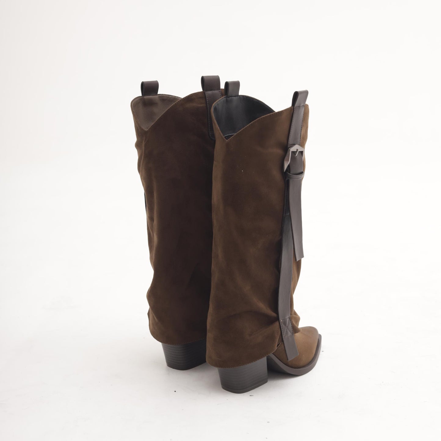 STIVALE TEXANO RISVOLTATO MARRONE MP2701-4MFMR CHOCOLA