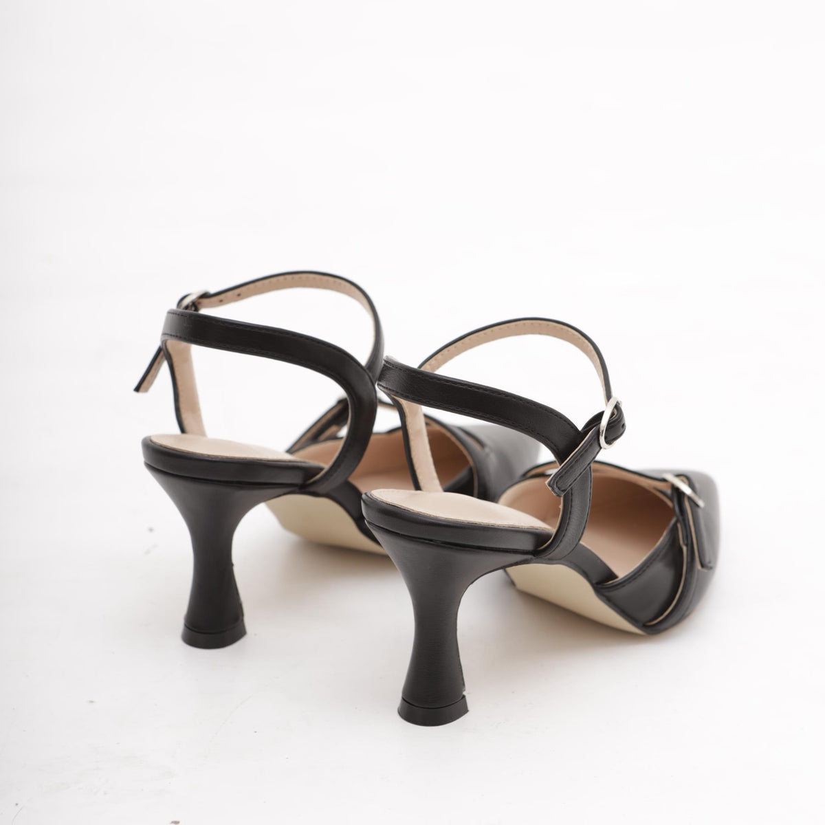 DECOLLETE' PIXIE CINTURINO NERO 
