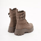 ANFIBIO PLATFORM TAUPE 