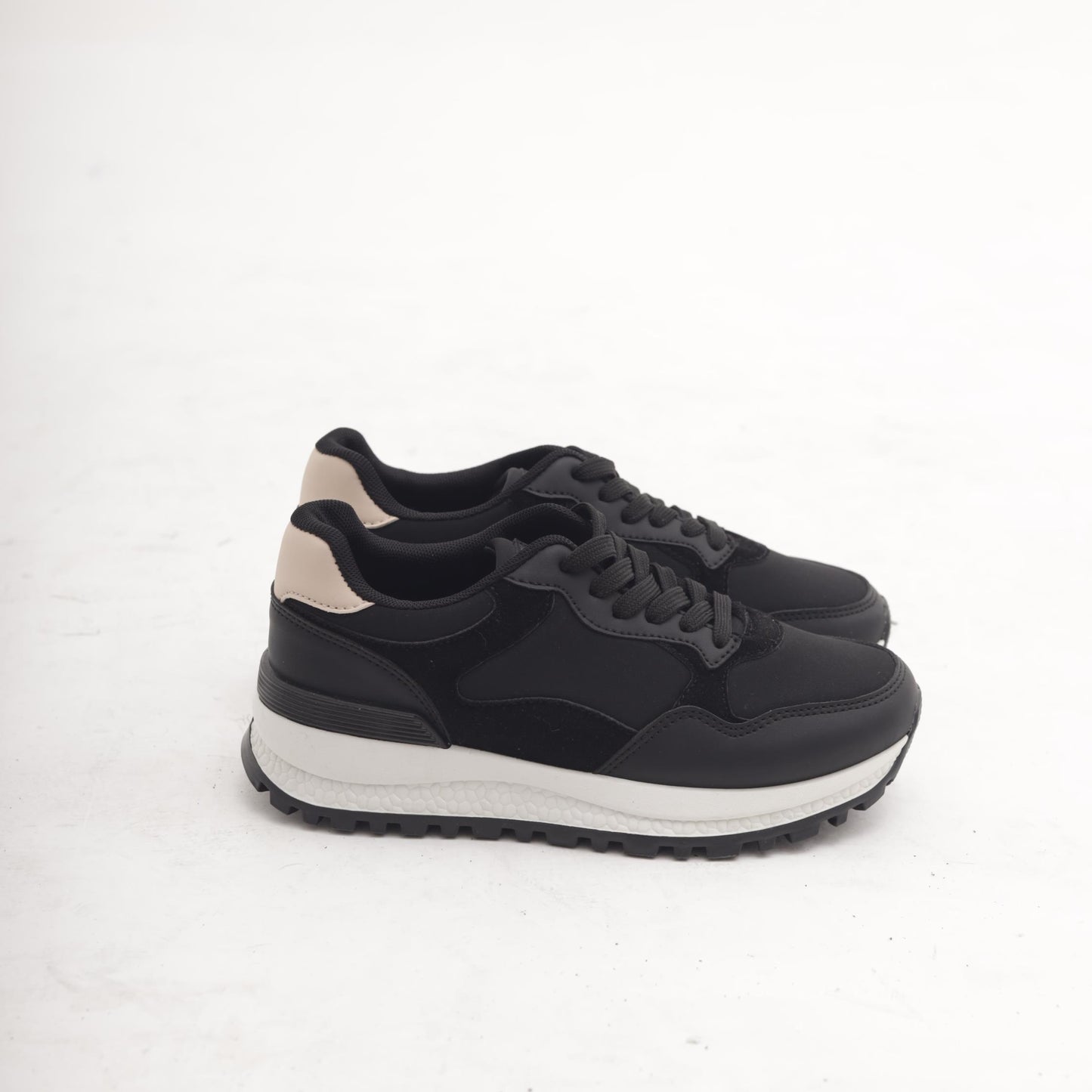 SNEAKERS RUNNING NERO MP903-8TXNE CHOCOLA