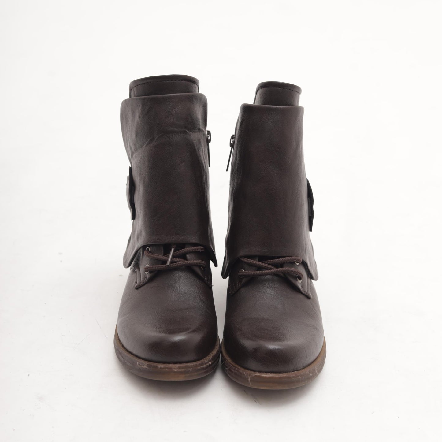 ANFIBIO CON GHETTA TESTA DI MORO MP2708-2PUTM CHOCOLA