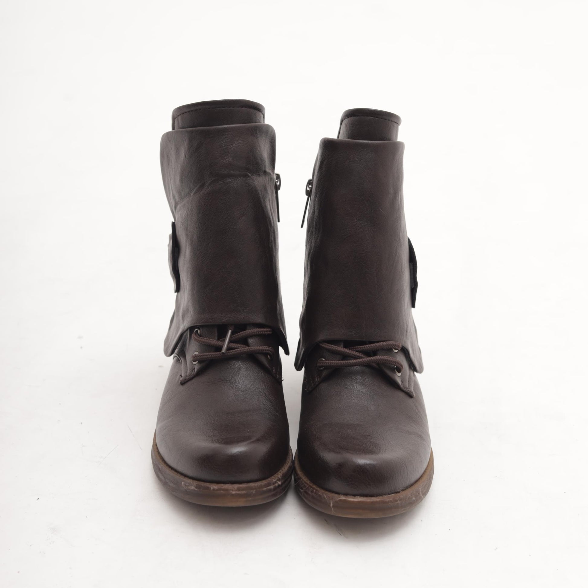 ANFIBIO CON GHETTA TESTA DI MORO MP2708-2PUTM CHOCOLA