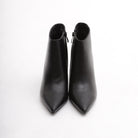 STIVALETTO ZEPPA NERO 