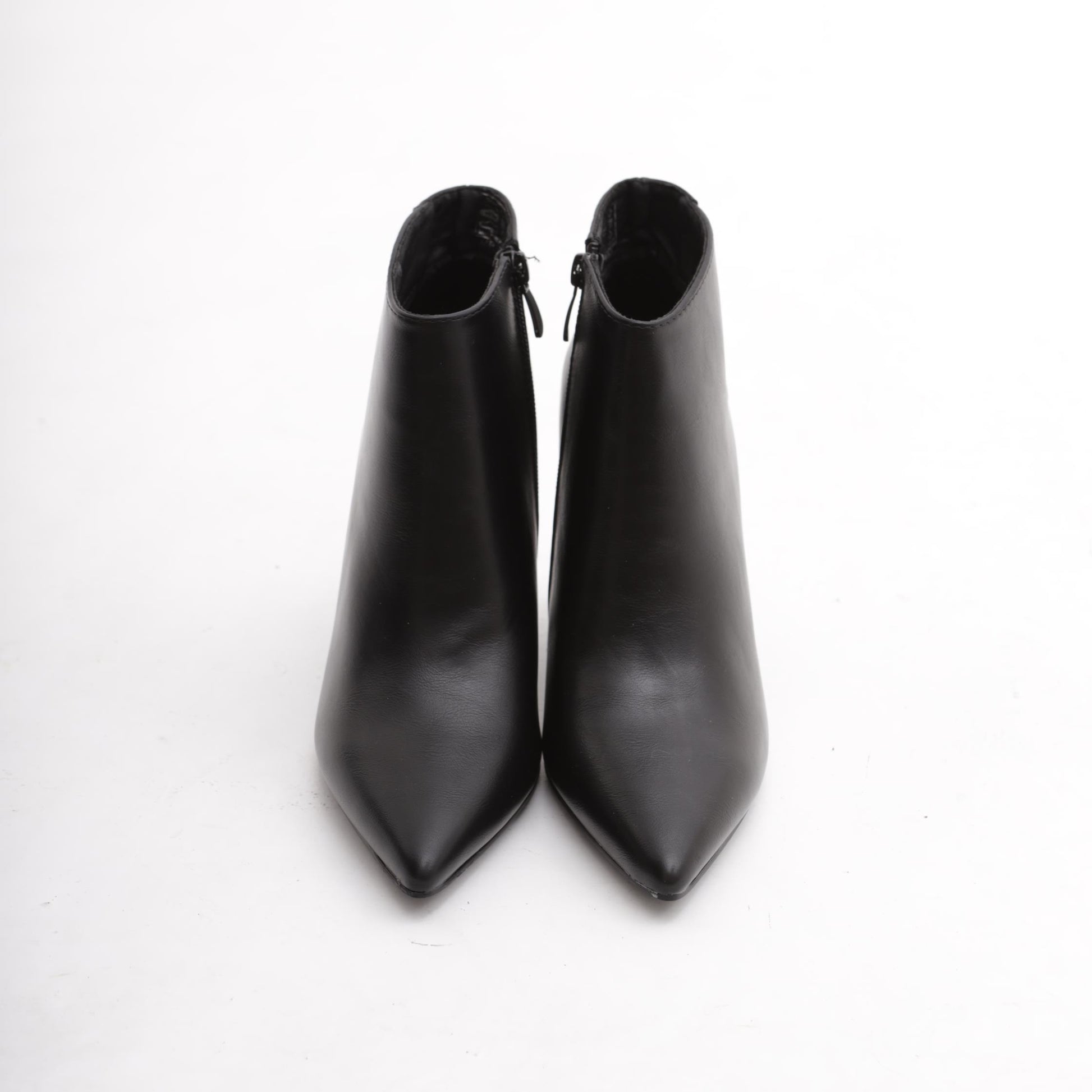 STIVALETTO ZEPPA NERO 