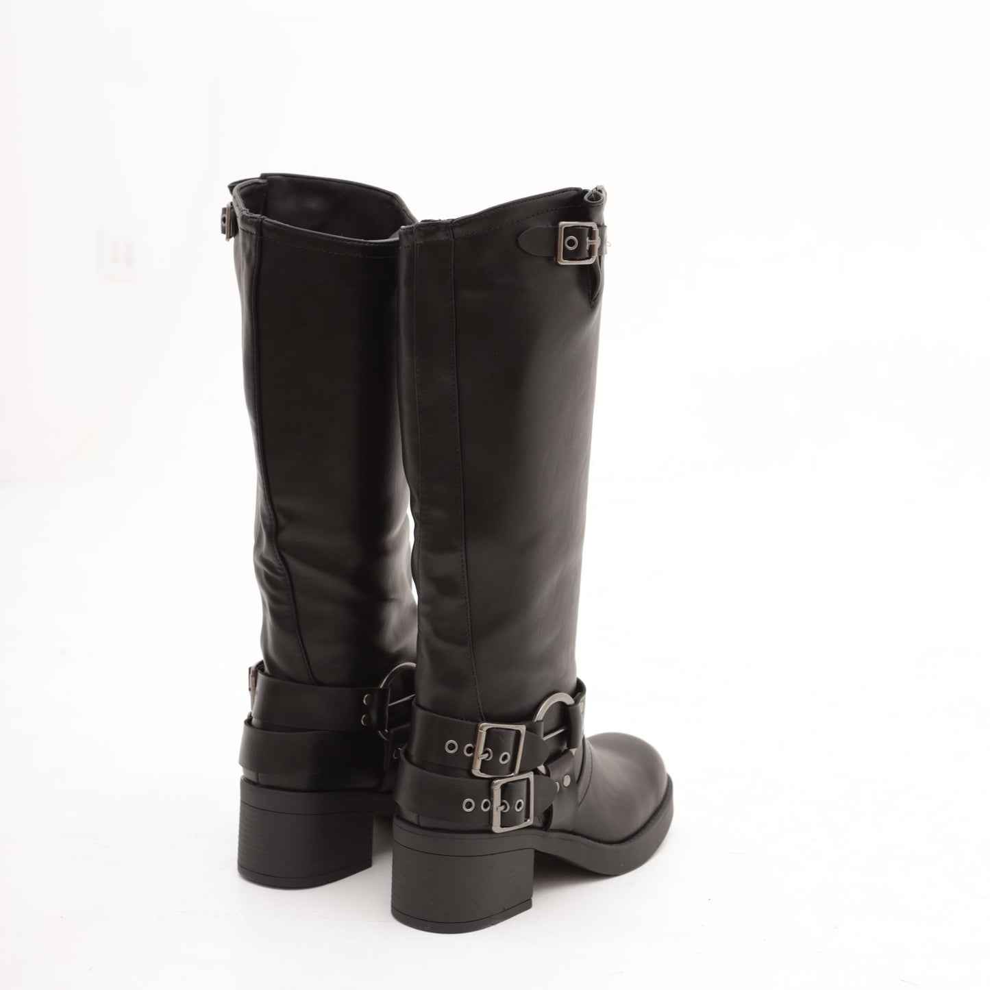 BIKER ALTO GHETTA NERO 