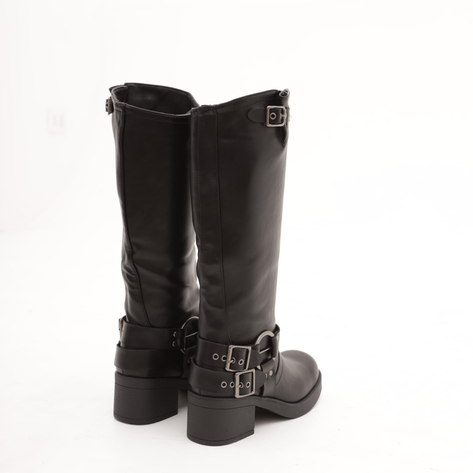 BIKER ALTO GHETTA NERO 