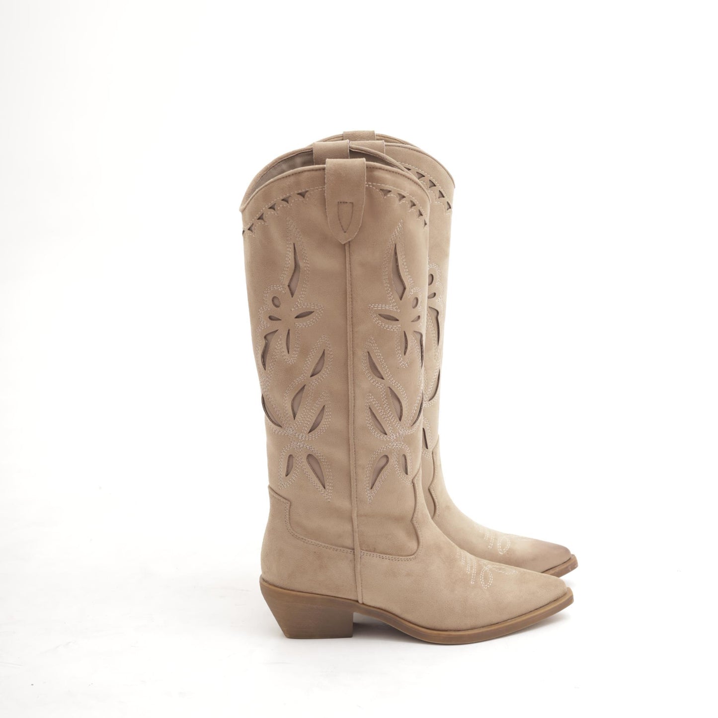 STIVALE CAMPEROS INTAGLI TAUPE MP2702-1MFTA CHOCOLA