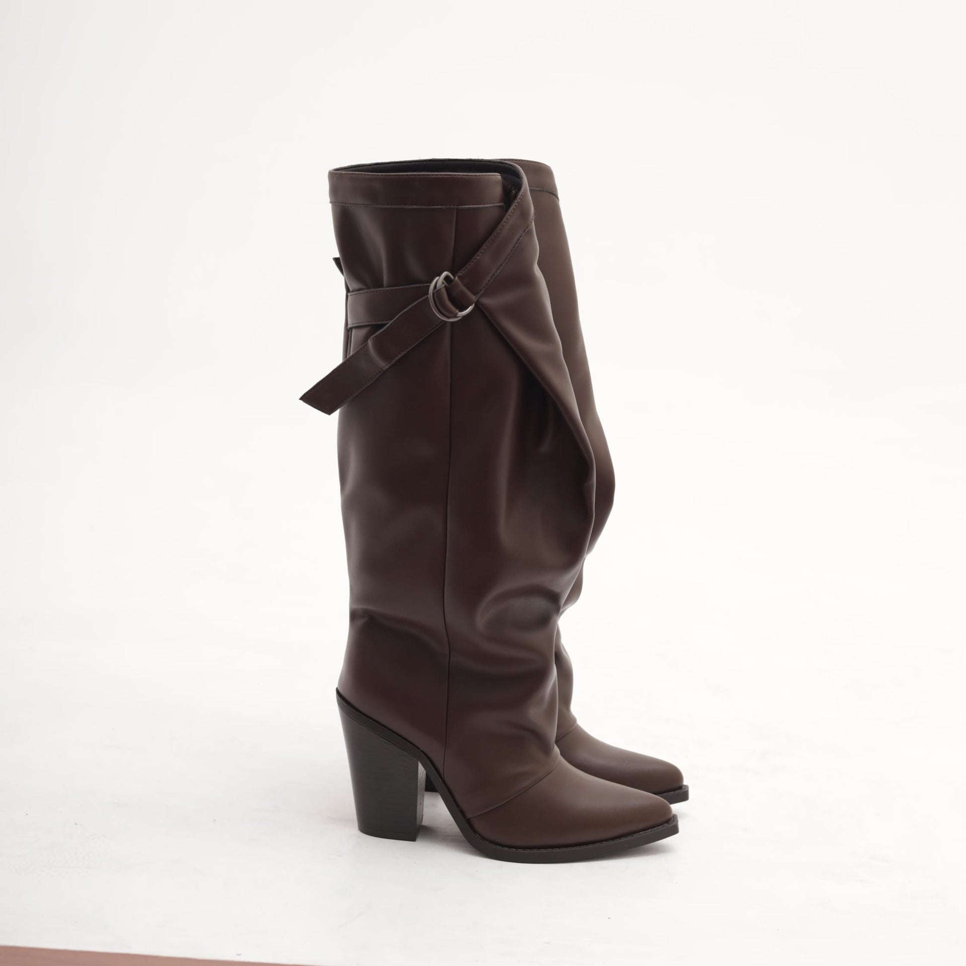 STIVALE CAMPEROS OVERSIZE TESTA DI MORO MP2703-1PUTM CHOCOLA