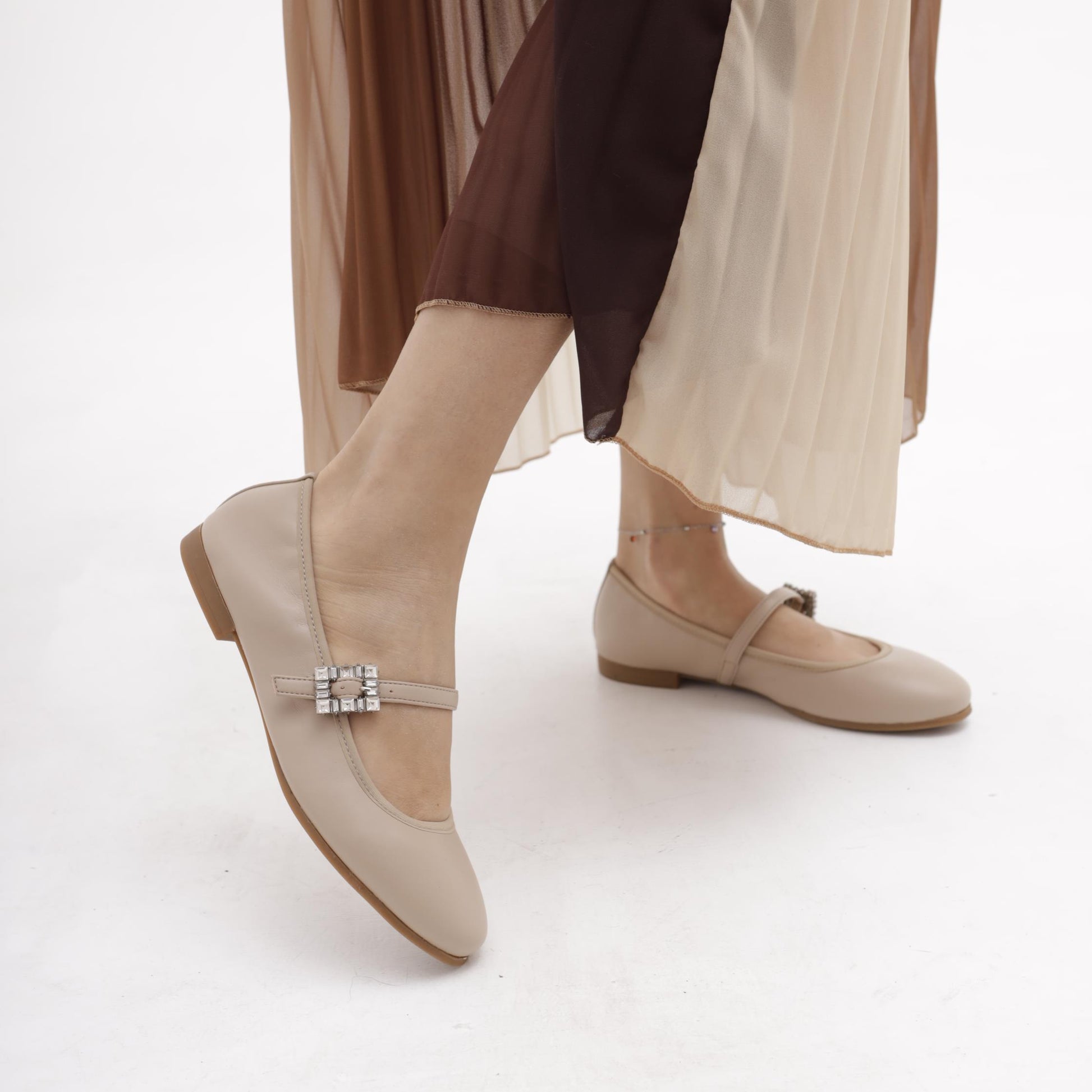 BALLERINA CINTURINO TORTORA 