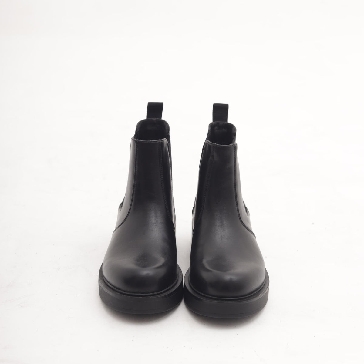 STIVALETTO CHELSEA BASSO NERO 