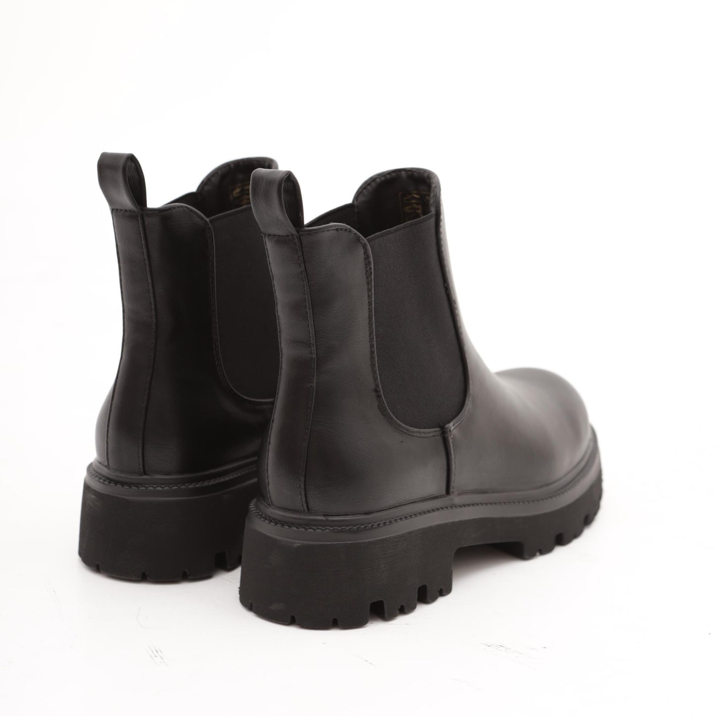 STIVALETTO BEATLES BASSO NERO 
