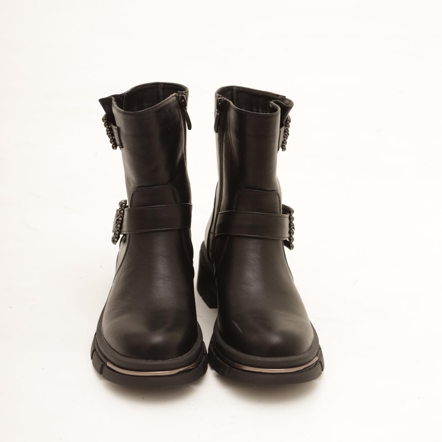 BIKER BASSO STONE NERO 