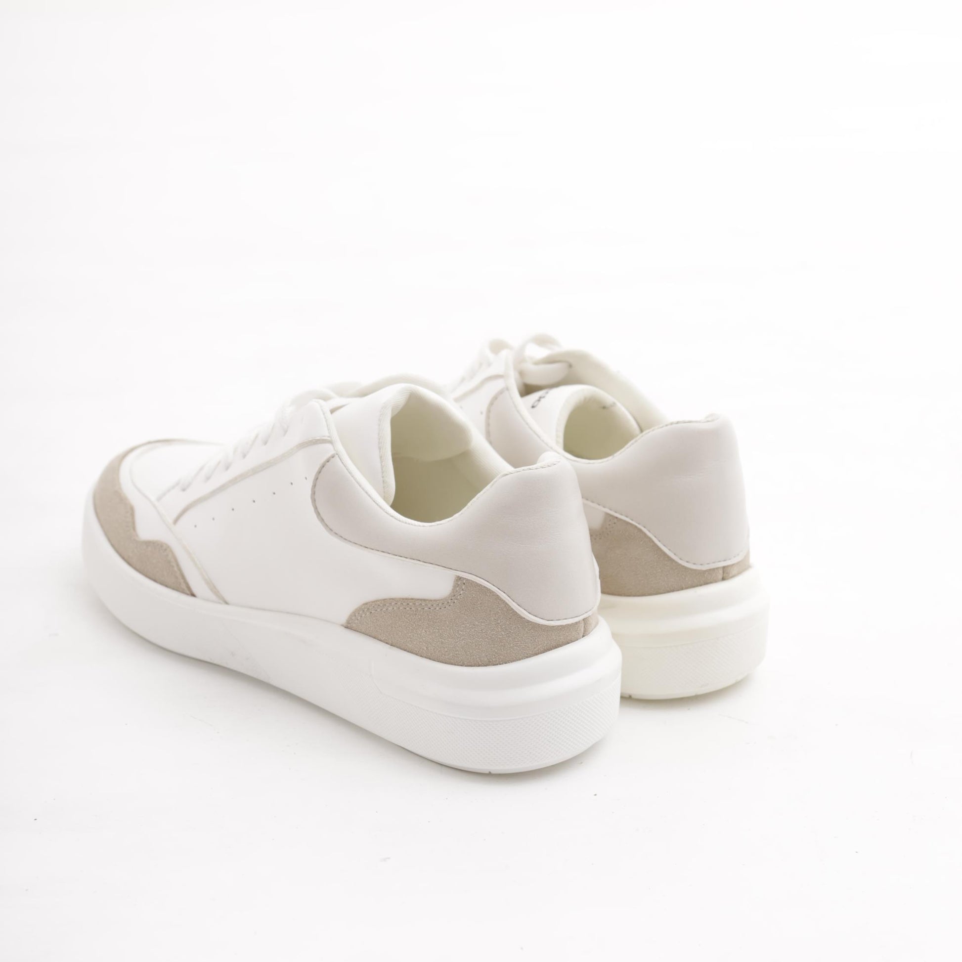 SNEAKERS WAVE BIANCO/GRIGIO<BR/> 