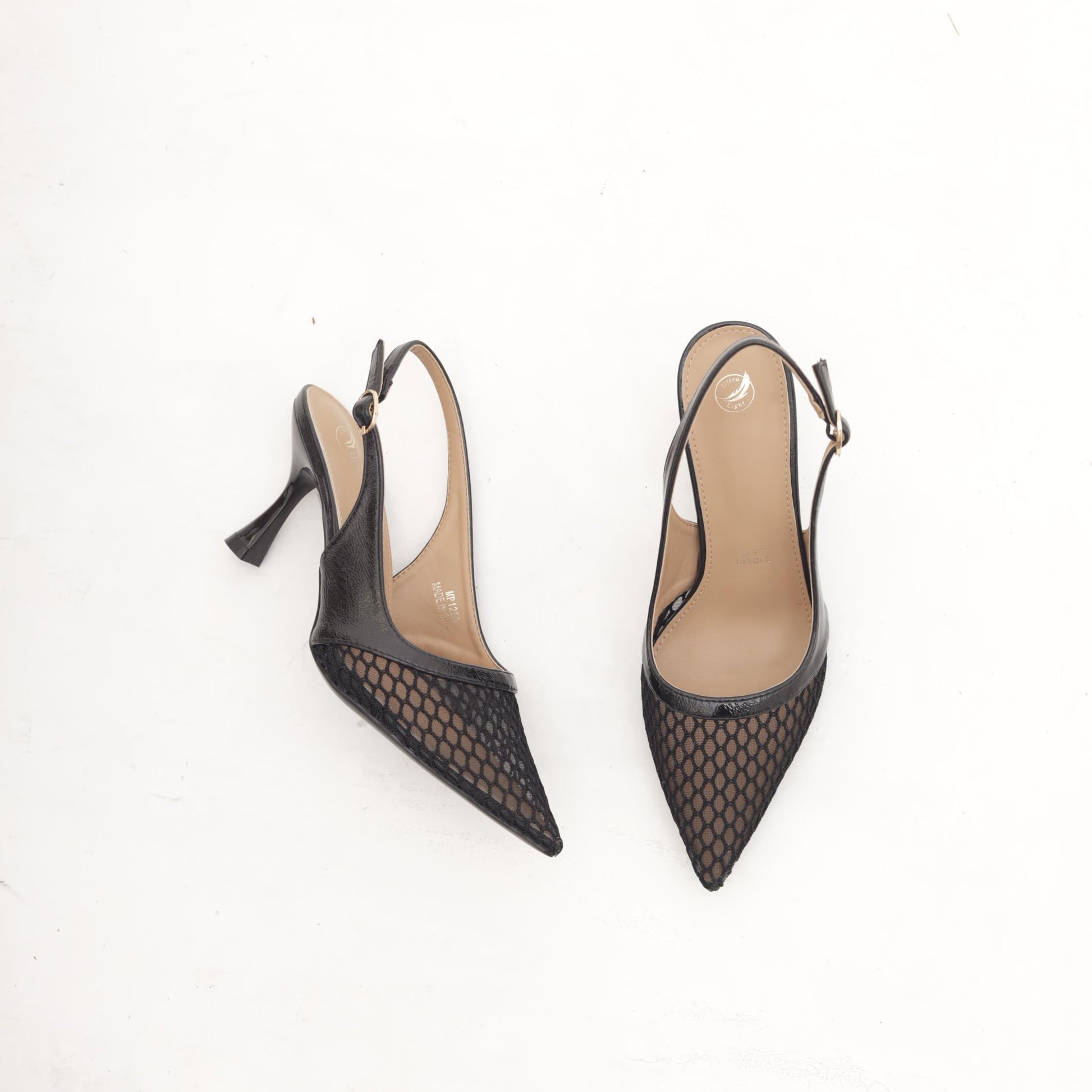 SLINGBACK RETE NERO 
