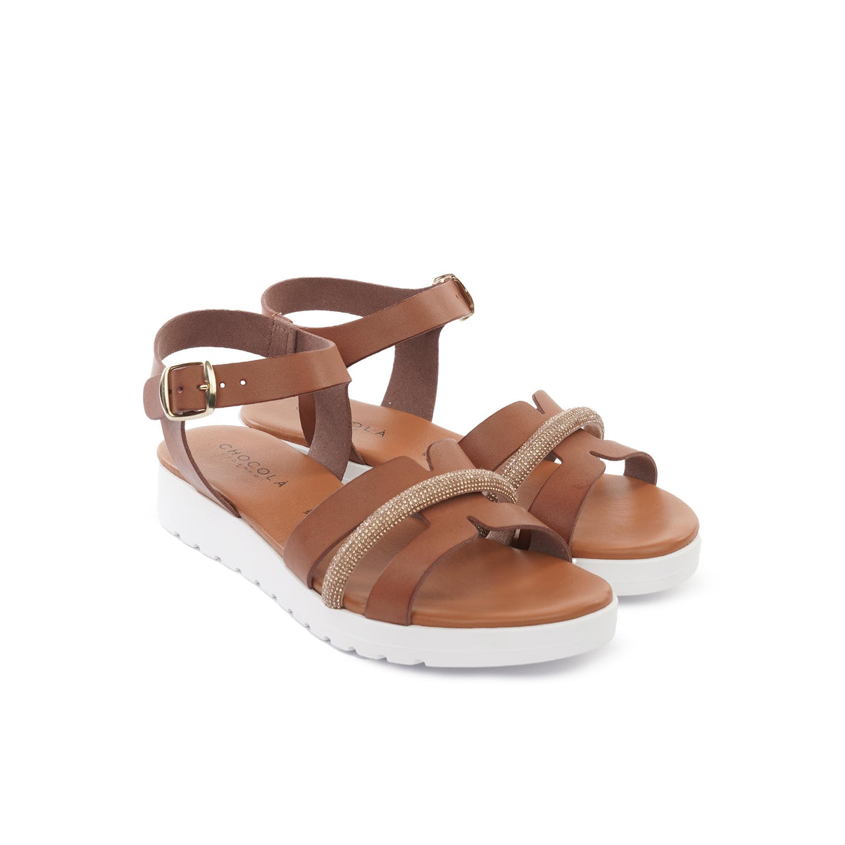 SANDALO ZEPPA H BRILLANTINI WHISKY<BR/> 
