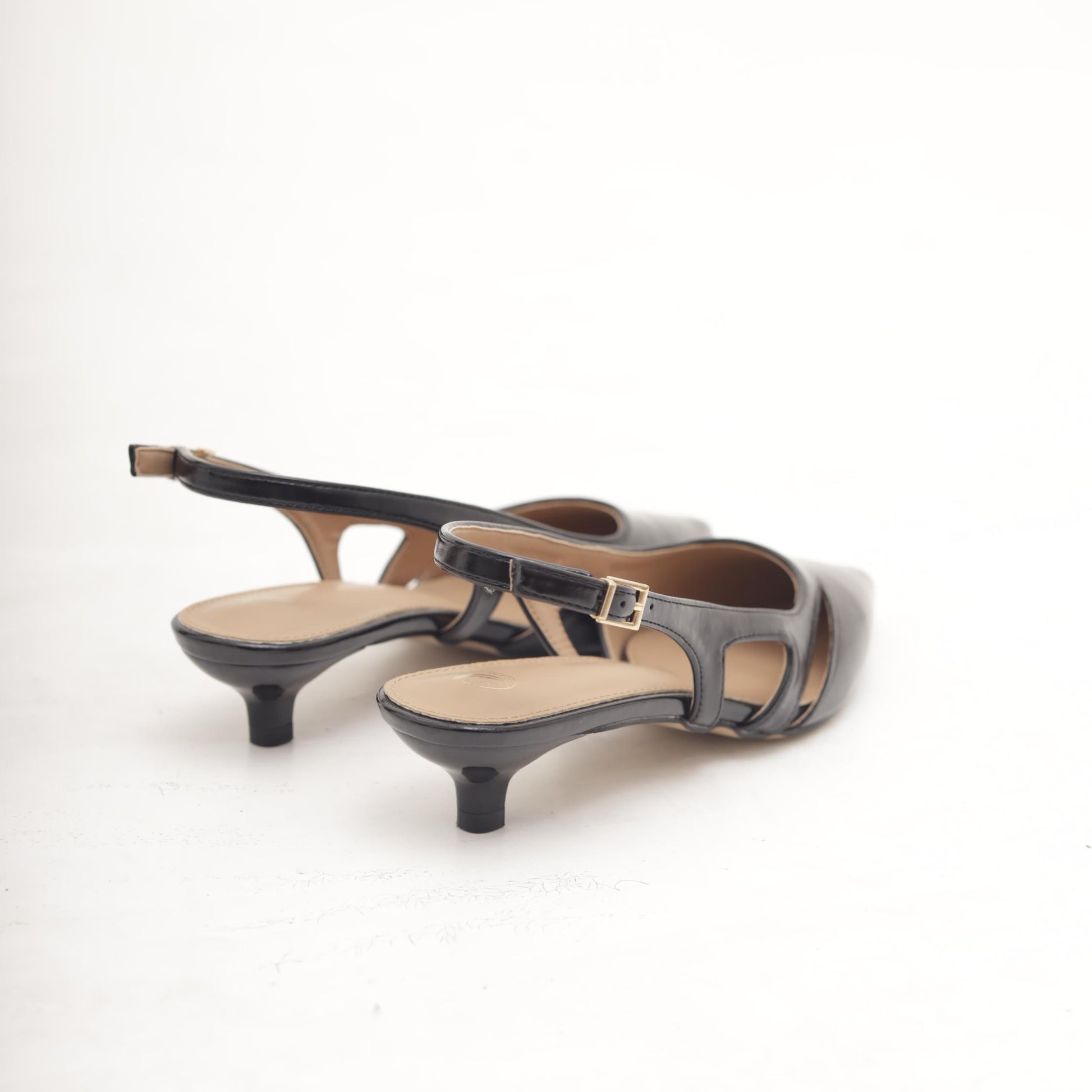 SLINGBACK INTAGLI NERO 