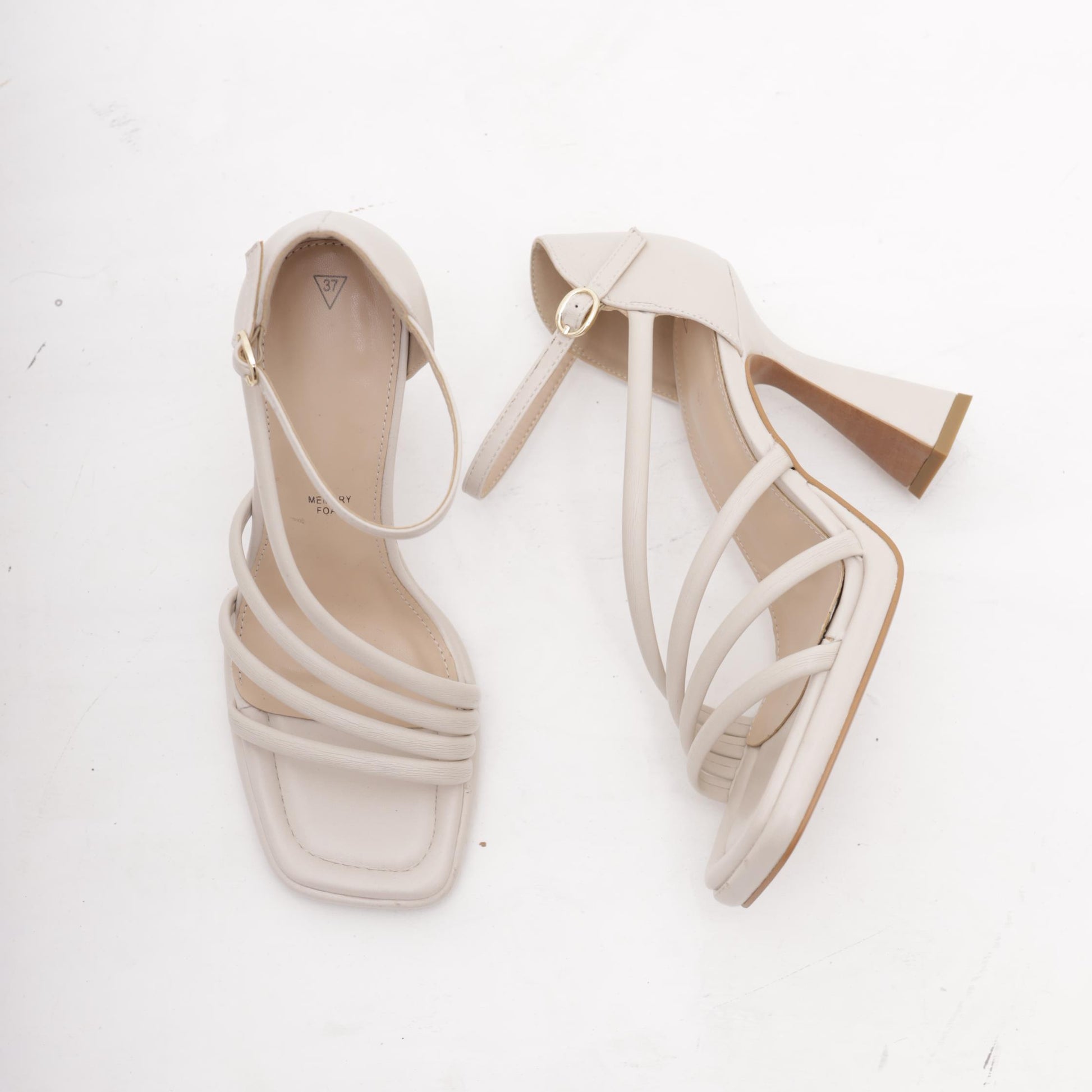 SANDALO 4 FASCE PANNA 