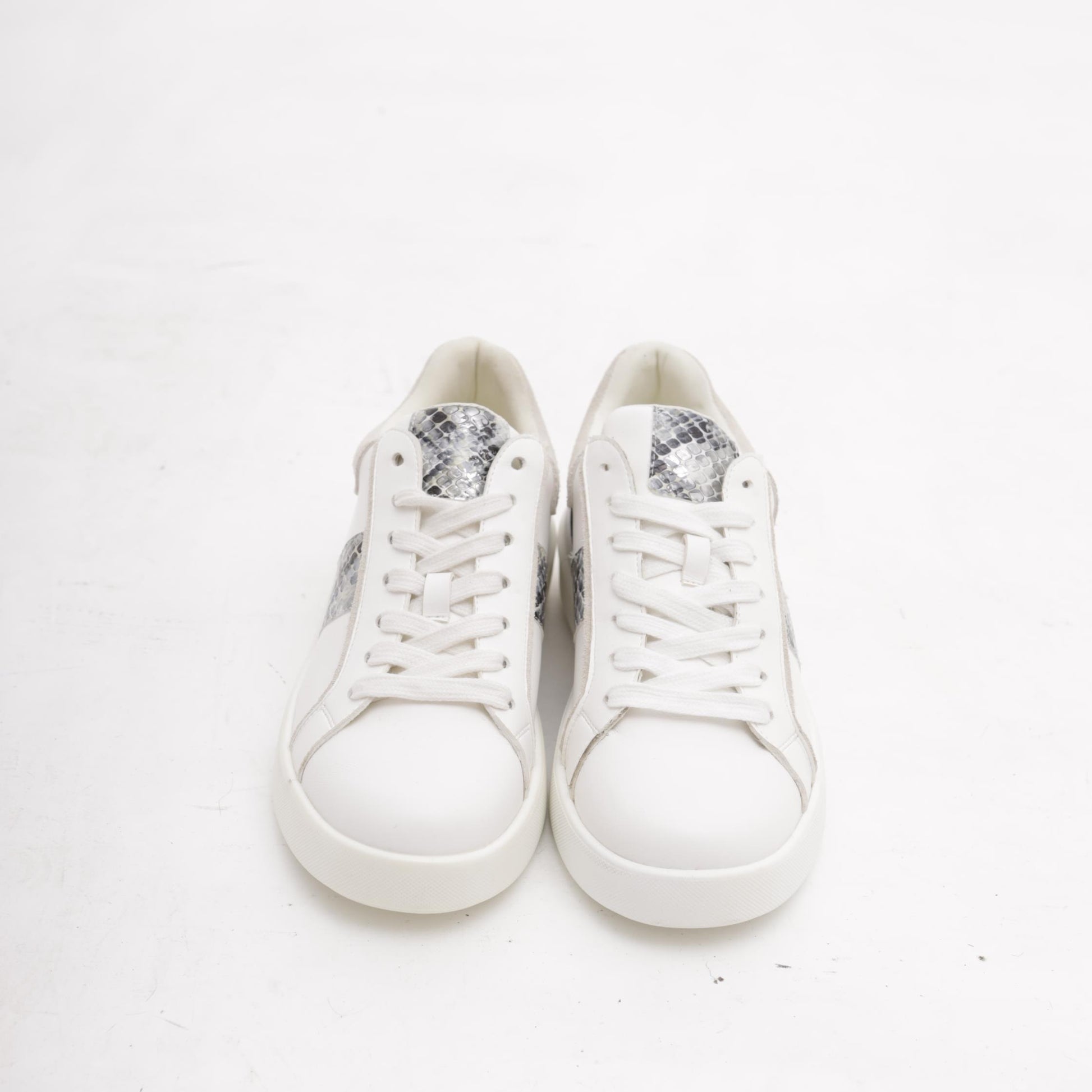 SNEAKERS PYTHON BIANCO/GRIGIO<BR/> 