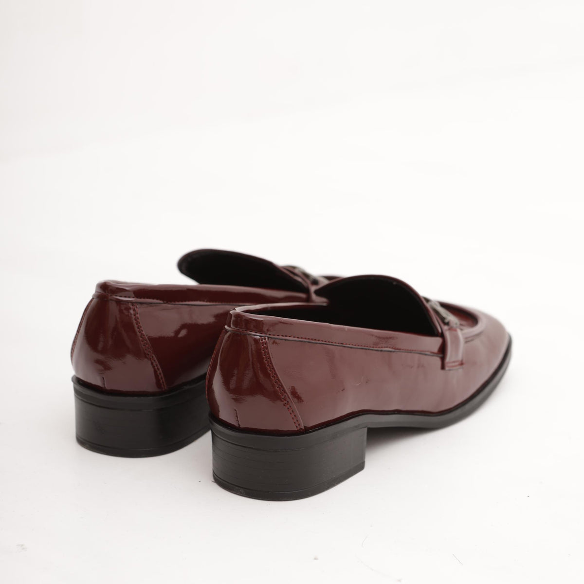 MOCASSINO MORSETTO BORDEAUX 