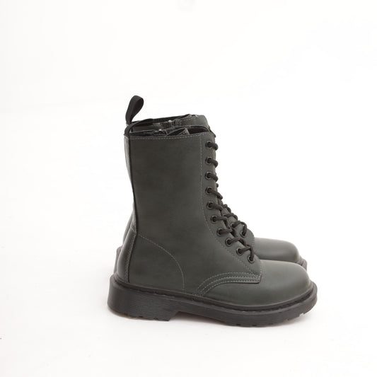 ANFIBIO ALTO CON ZIP VERDE 