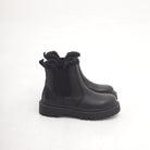 STIVALETTO CHELSEA BASSO FUR NERO 