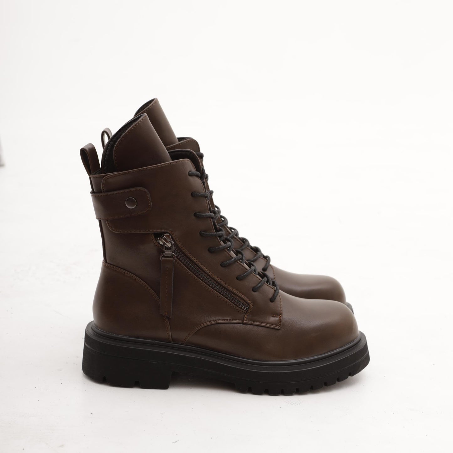 ANFIBIO ZIP CINTURINO TESTA DI MORO 