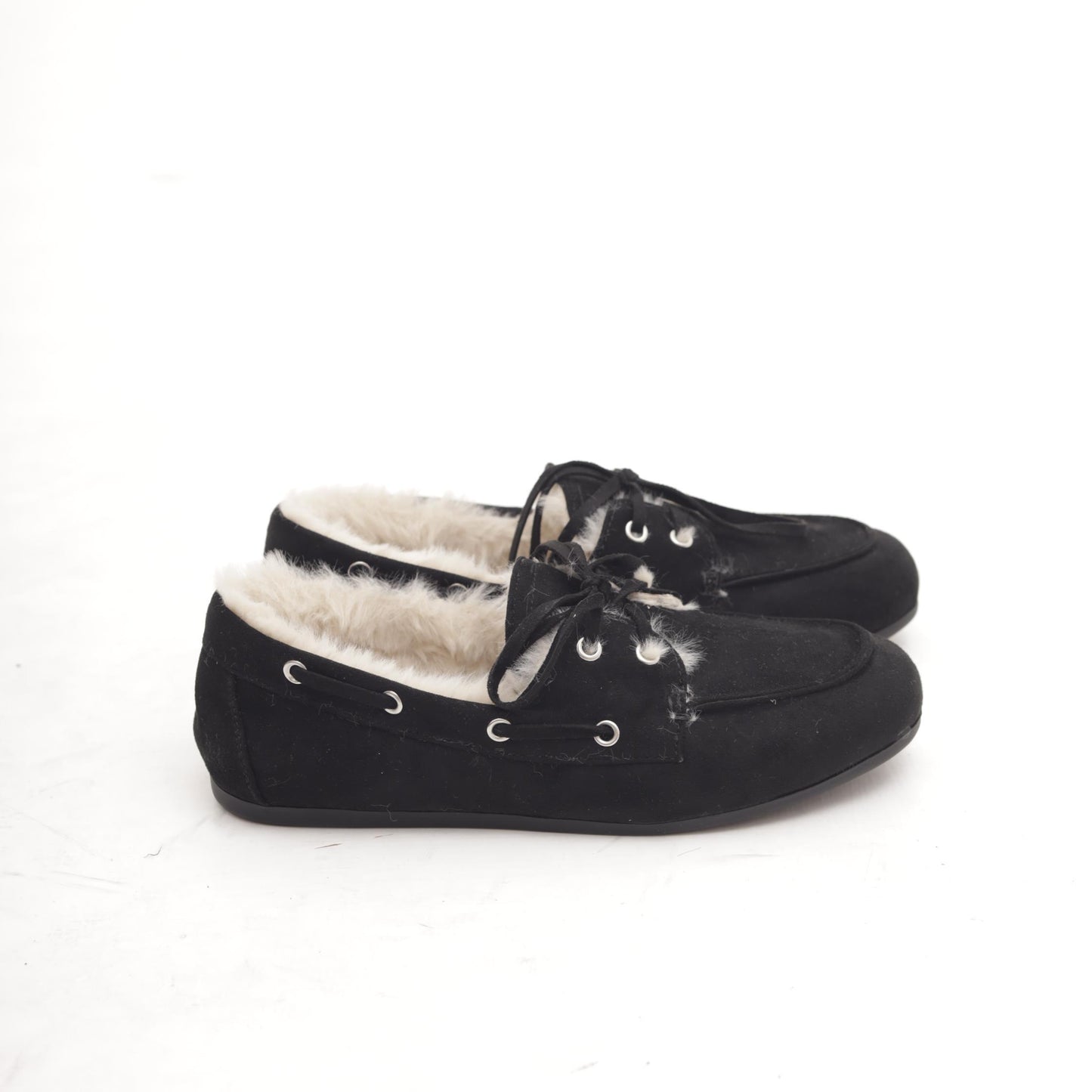 MOCASSINO VELA FUR NERO 