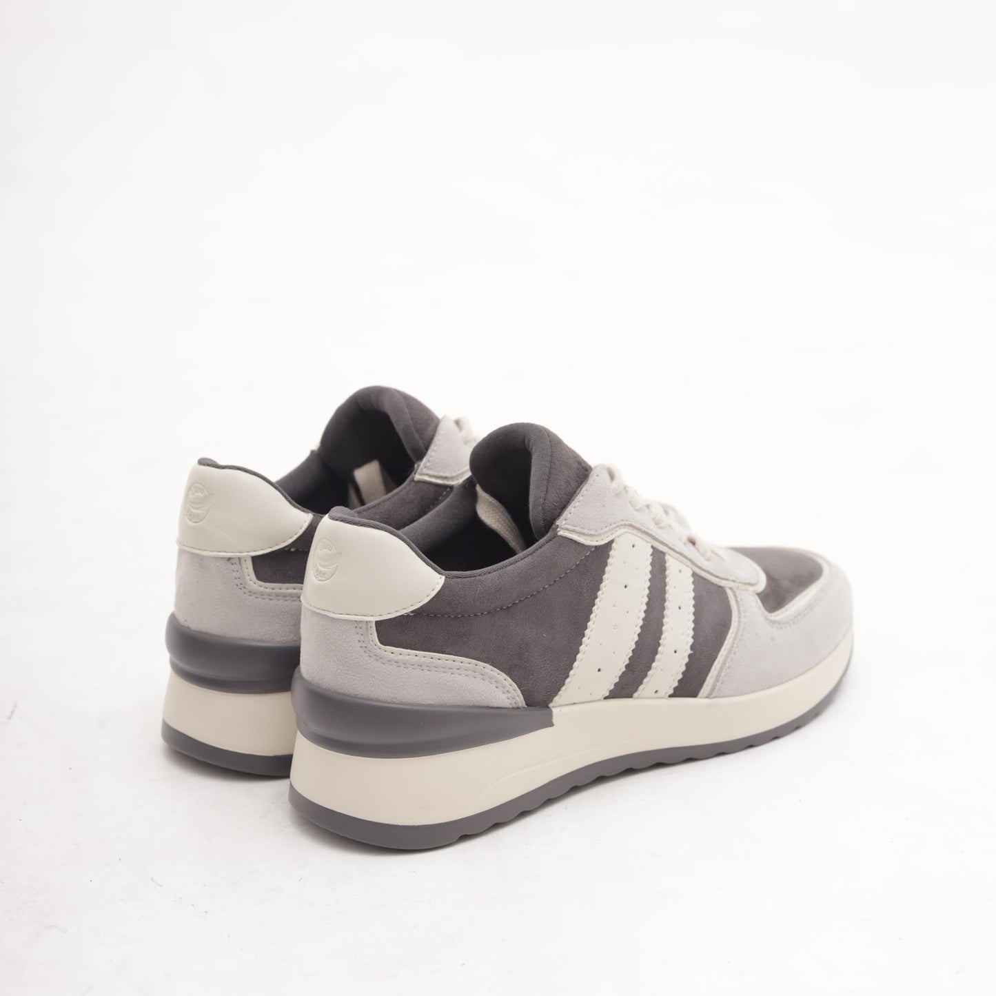 SNEAKERS ALTA RUNNING GRIGIO MP2603-5AMFG CHOCOLA