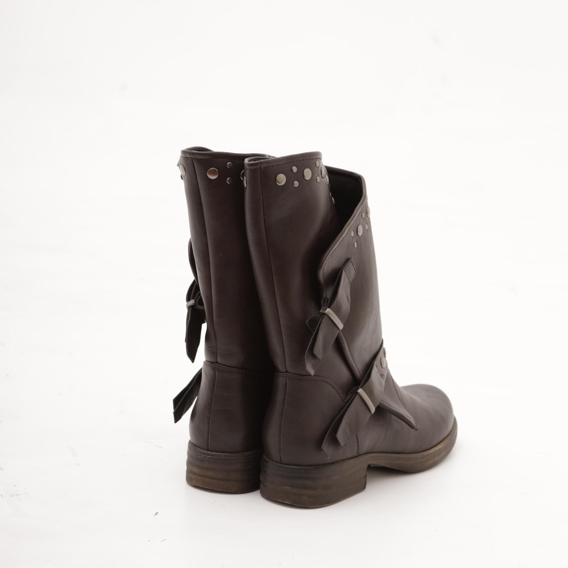 BIKER ASIMMETRICI TESTA DI MORO MP647-2PUTESTA DI MORO CHOCOLA