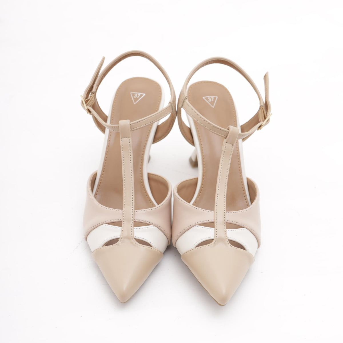 T-BAR MULTICOLORE BEIGE 