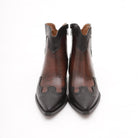 STIVALETTO TEXANO COWBOY NERO 